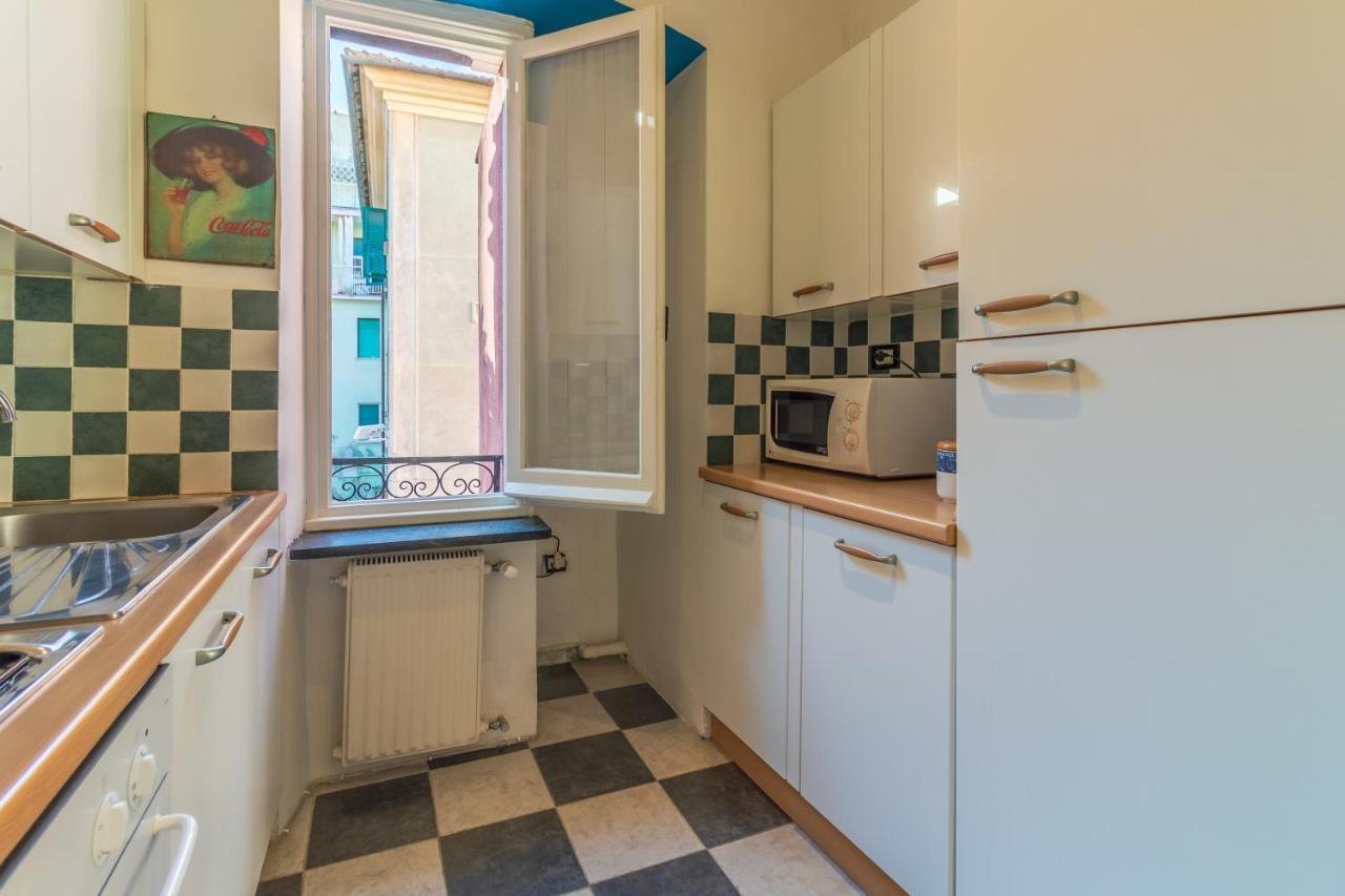 Casa Di Ale E Fra Comoda In Centro E A Pochi Passi Dalla Spiaggia Rapallo Exterior foto